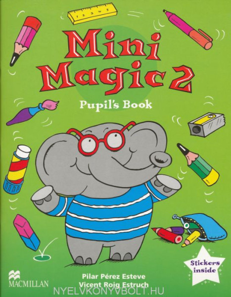 Mini Magic 2 Pupil's Book