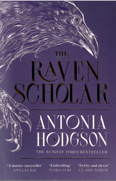 Antonia Hodgson: The Raven Scholar