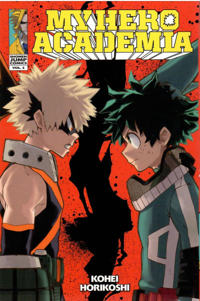 My Hero Academia Vol. 2