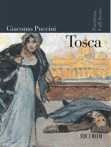 Giacomo Puccini: Tosca - partitúra (olasz)