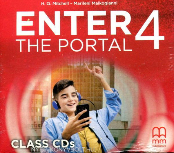 Enter the Portal 4 Class Audio CD