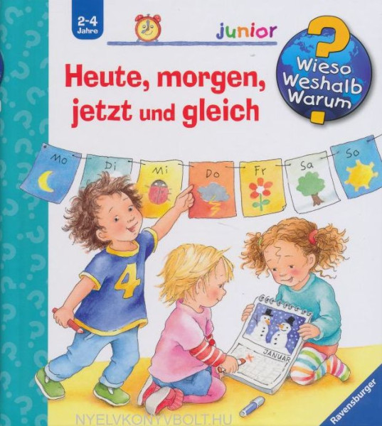 Heute, morgen, jetzt und gleich
