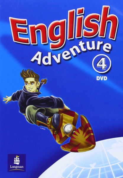 English Adventure 4 DVD