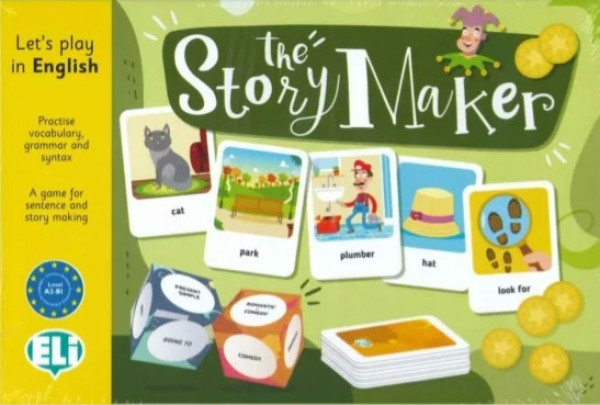 The Story Maker - ELI Language Games - English
