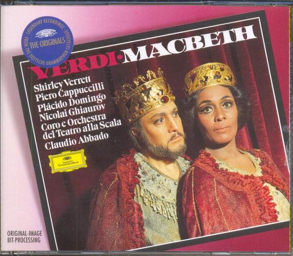 Giuseppe Verdi: Machbeth - 2 CD