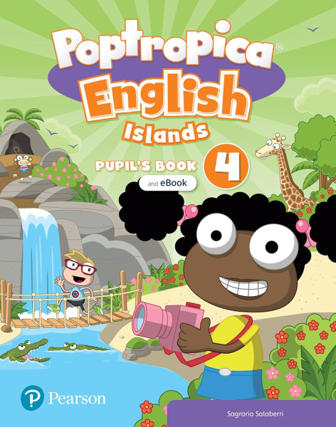 Poptropica English Islands 4. Pupil's Book with e-book