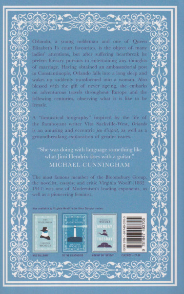 Virginia Woolf: Orlando