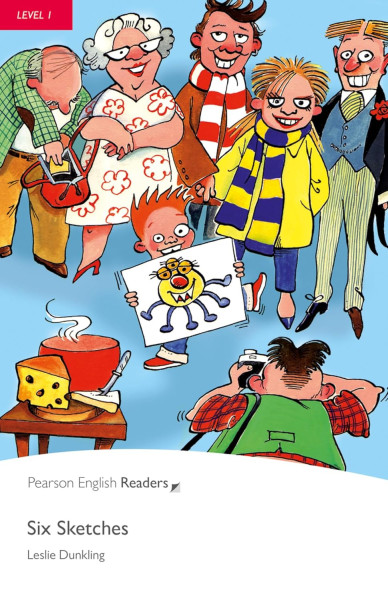 Six Sketches with Audio CD - Penguin Readers Level 1