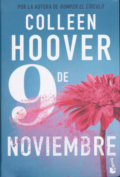 Colleen Hoover: 9 de noviembre