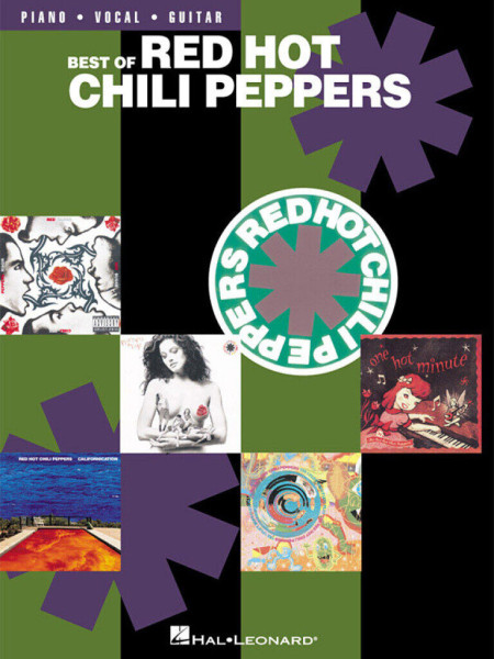 Red Hot Chili Peppers: Best of - ének, zongora, gitár