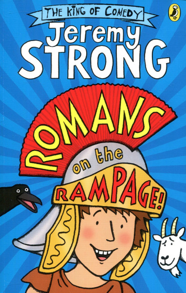Jeremy Strong: Romans on the Rampage