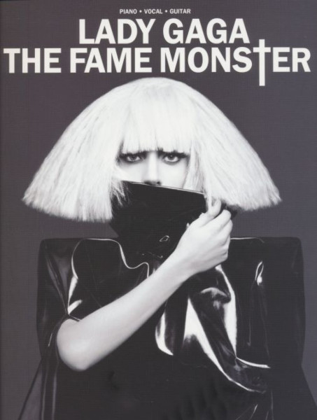 Lady Gaga: The Fame Monster - ének-zongora-gitár