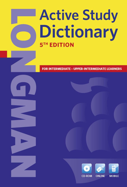 Longman Active Study Dictionary 5th Edition with CD-ROM - NEW