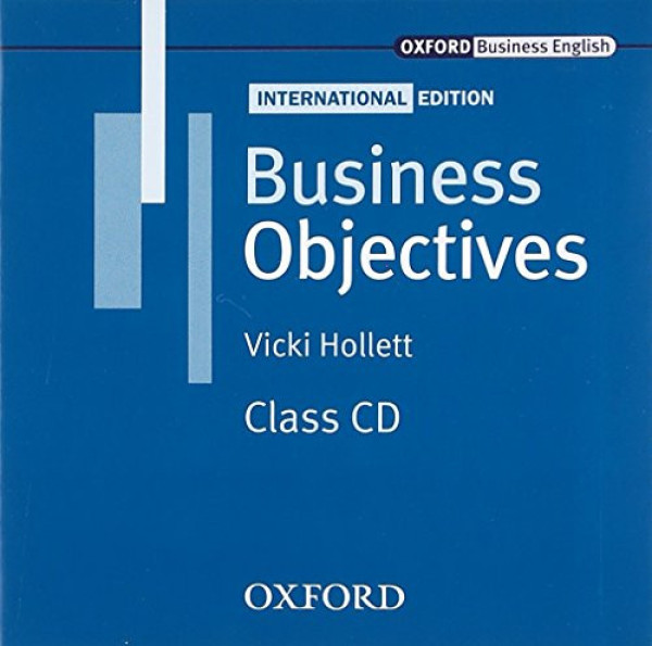 Business Objectives International Edition: Audio CD