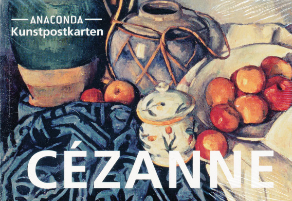 Cézanne - 18 Kunstpostkarten