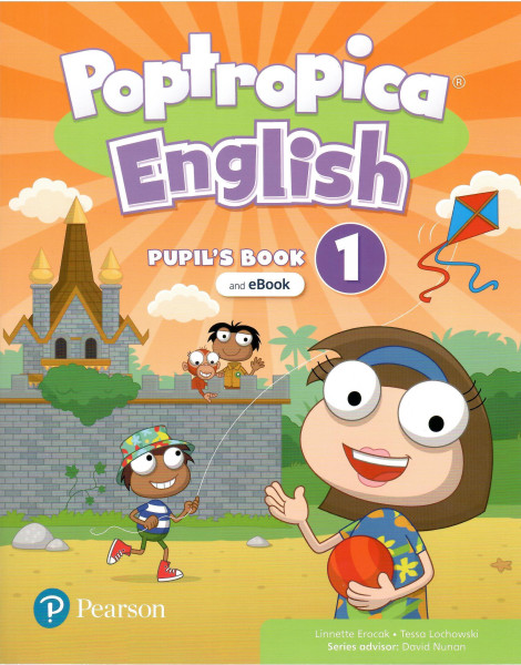 Poptropica English Level 1 Pupil's Book and eBook with Online Practice and Digital Resources