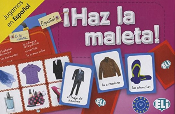 !Haz la Maleta! - Jugamos en Espanol (Társasjáték)