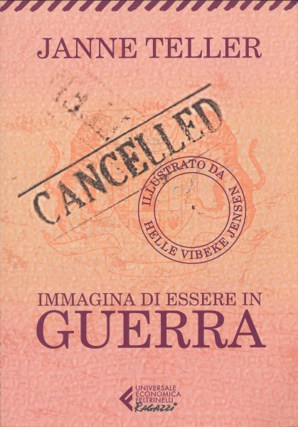Janne Teller: Immagina di essere in guerra