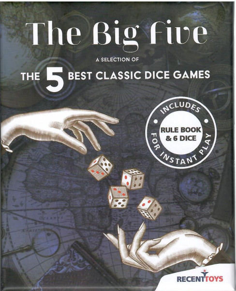 The Big Five Dice