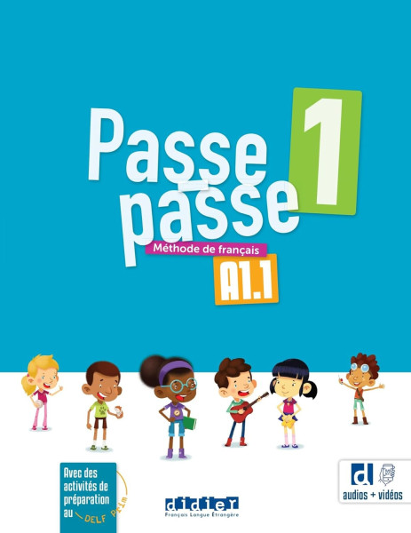 Passe - Passe 1 - Livre