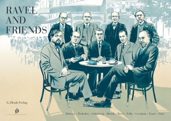 Képeslap - Ravel and Friends