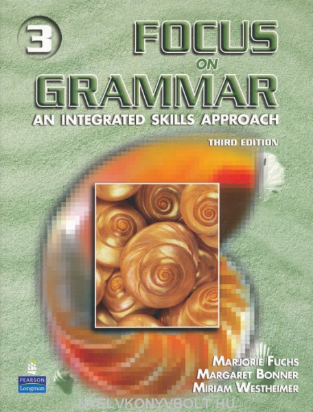 Focus on Grammar 3 Book + Audio CD