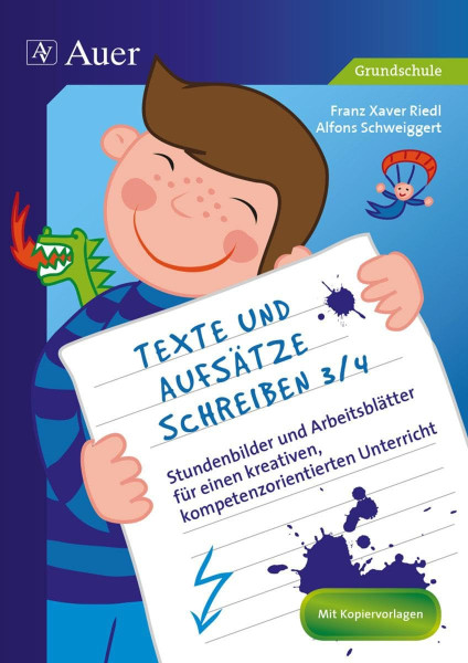 Texte und Aufsätze schreiben 3/4 Klasse