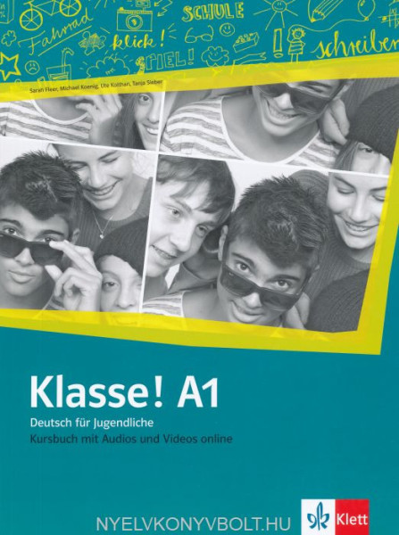 Klasse! A1 Kursbuch mit Audios und Videos online