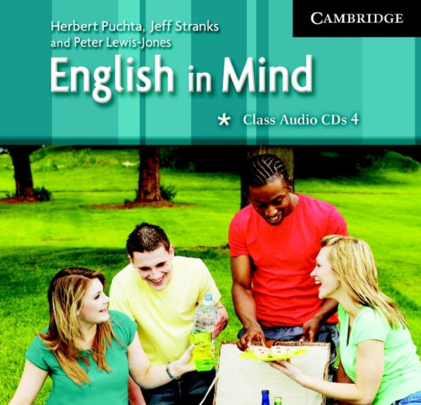 English in Mind 4 Class Audio CDs (3)