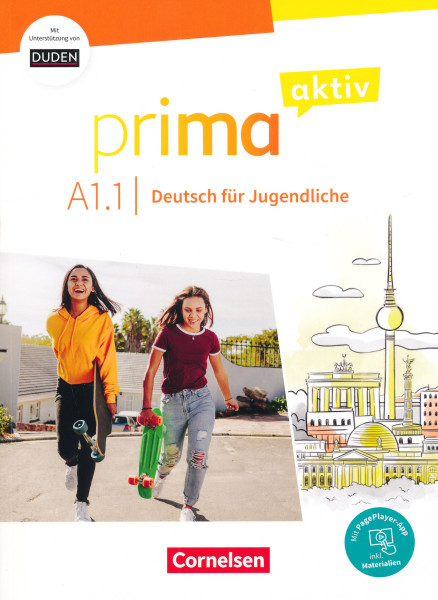 Prima aktiv A1.1 Kursbuch Inkl. PagePlayer-App und interaktiven Übungen - Deutsch für Jugendliche