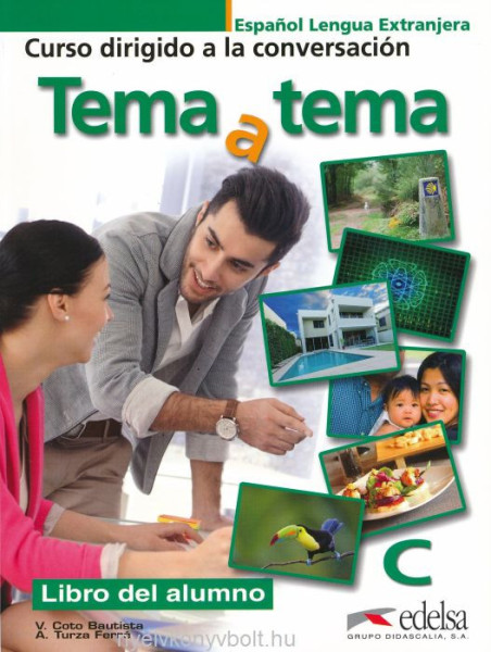 Tema a tema C Libro del alumno