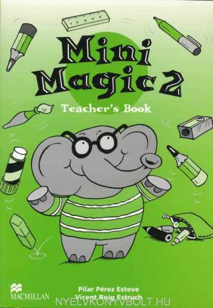 Mini Magic 2 Teacher's Book