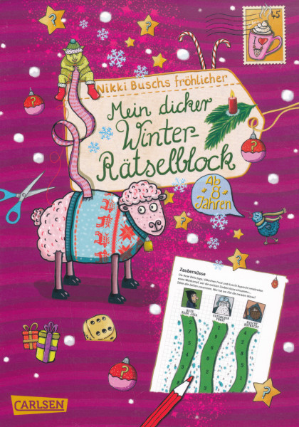 Mein dicker Winter-Rätselblock