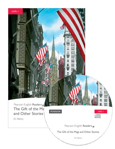 The Gift of the Magi & Other Stories Book and CD Pack - Pearson English Readers Level 1