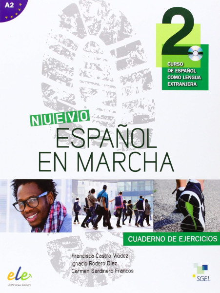 Nuevo Espanol en marcha 2 cuaderno de ejercicios + CD