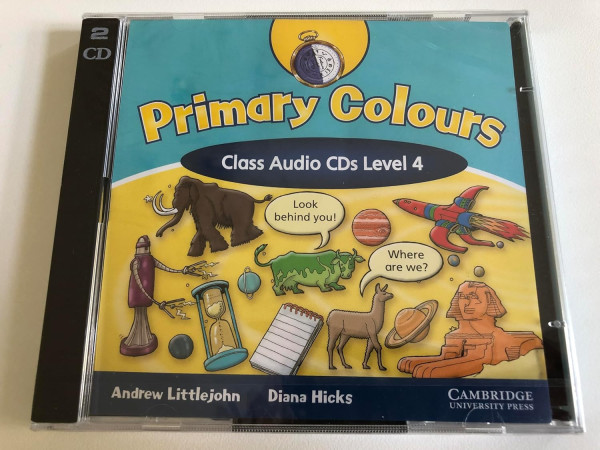 Primary Colours 4 Class Audio CDs