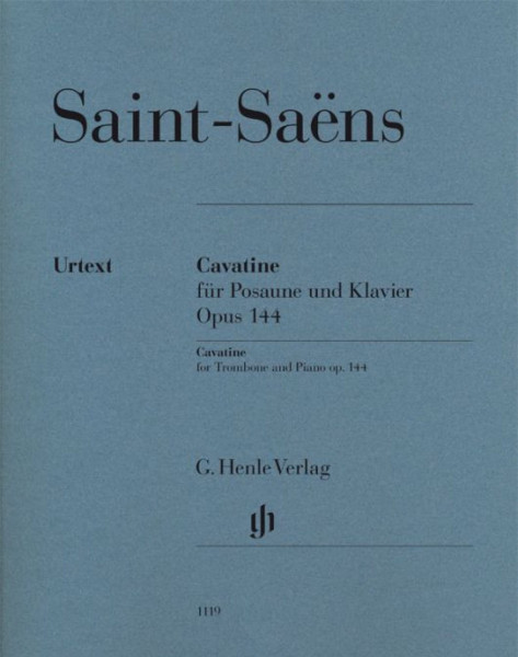 Camille Saint-Saens: Cavatine op. 114 - harsonára, zongorakísérettel