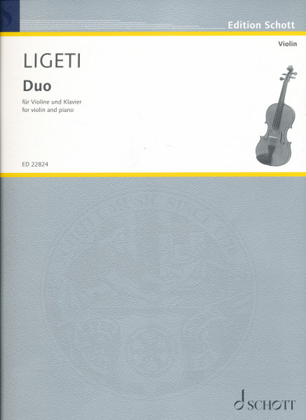 Ligeti György: Duo - for Violin and Piano