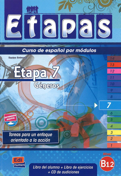 Etapa 7. Géneros -Libro del alumno (Etapas)