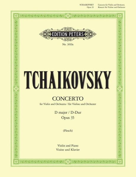 Pyotr Ilyich Tchaikovsky: Concerto for Violin