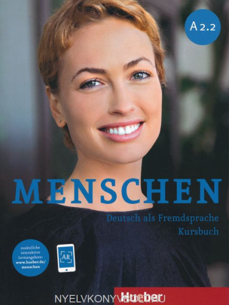 Menschen A2.2 Kursbuch mit Audio-Download/AR App