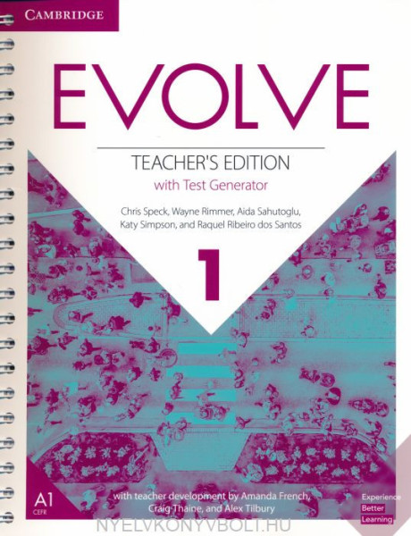 Evolve Level 1 Teacher's Edition with Test Generator