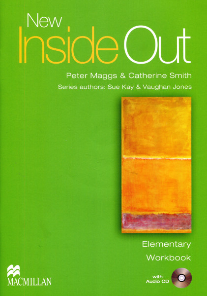 New Inside Out Elementary Workbook without Key and Audio CD