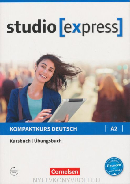 Studio [express]: A2 - Kurs- und Übungsbuch mit Audios online