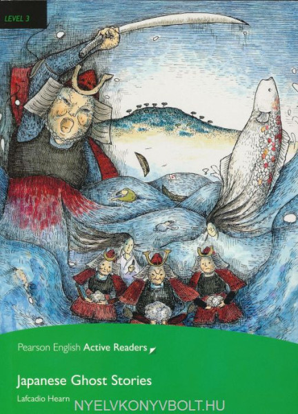 Japanese Ghost Strories with MP3 Audio CD/CD-ROM- Penguin Active Reading Level 3