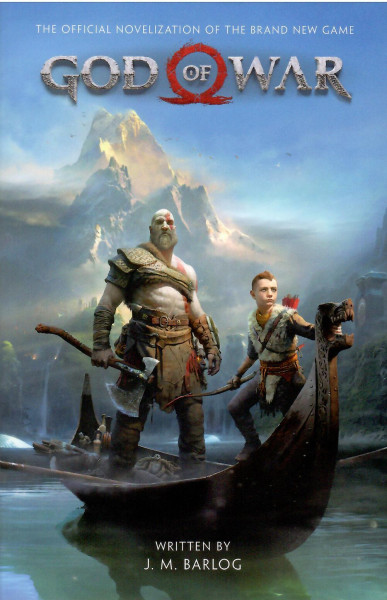 J.M. Barlog: God of War - The Official Novelization