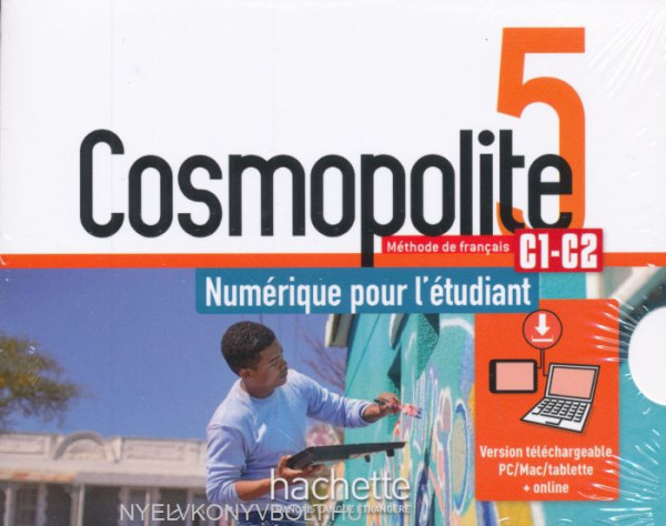 Cosmopolite 5 - Manuel numérique éleve (carte)