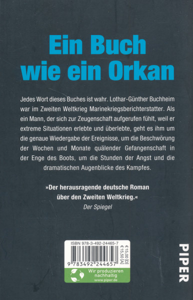 Lothar-Günther Buchheim: Das Boot