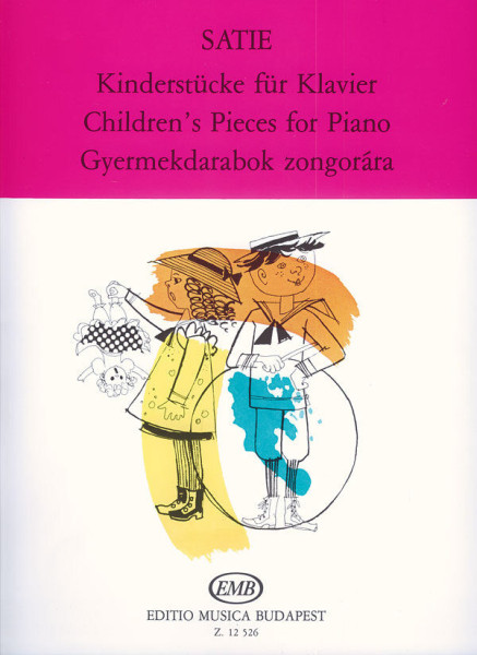 Erik Satie: Gyermekdarabok zongorára