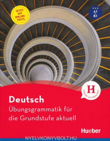 Deutsch – Übungsgrammatik für die Grundstufe aktuell - Buch mit Online-Tests